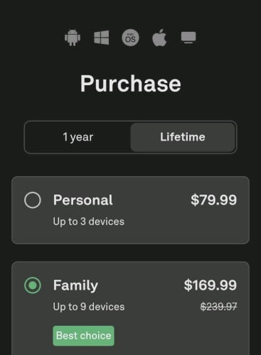adguard family lifetime license key