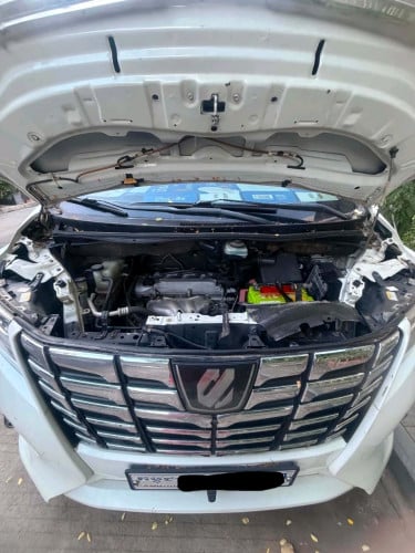 Alphard 010ឡេីងមុខ016 color white door auto 3 v4 pon1 កៅអីម៉ាស្សា VIP plate កម្ពុជា ឈេា្មះម្ចាស់ដេីម