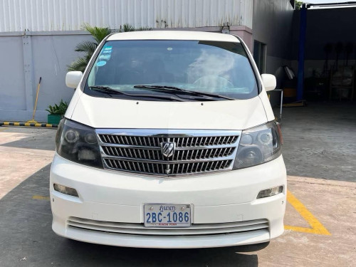 Alphard 2005 for sell