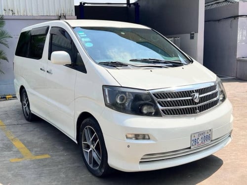 Alphard 2005 for sell