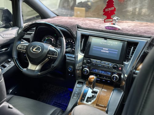 Alphard 2015 Lounge UP LM350