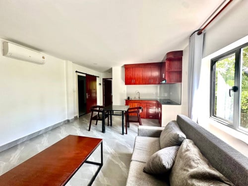 Apartment 1 bedroom for rent in siemreap