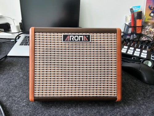 Aroma AG-15A portable acoustic guitar แแฝแแแนแ๐ผโ๏ธTelegram: 085 359 663