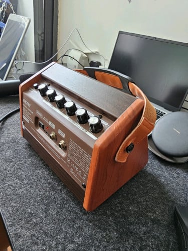 Aroma AG-15A portable acoustic guitar មួយទឹក🎼☎️Telegram: 085 359 663