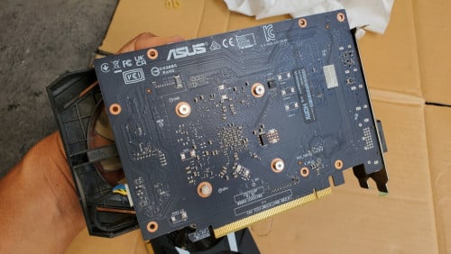 Asus Dual RTX 3050 O6G មួយទឹក នៅស្អាត ធានា ៣ខែ