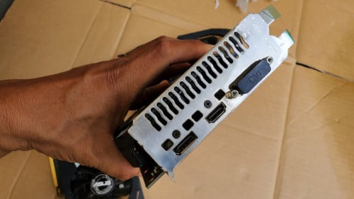 Asus Dual RTX 3050 O6G មួយទឹក នៅស្អាត ធានា ៣ខែ