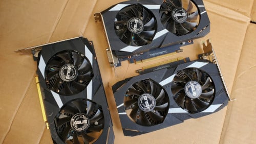 Asus Dual RTX 3050 O6G មួយទឹក នៅស្អាត ធានា ៣ខែ