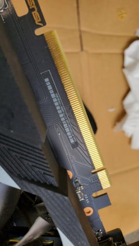 Asus Dual RTX 3050 O6G មួយទឹក នៅស្អាត ធានា ៣ខែ