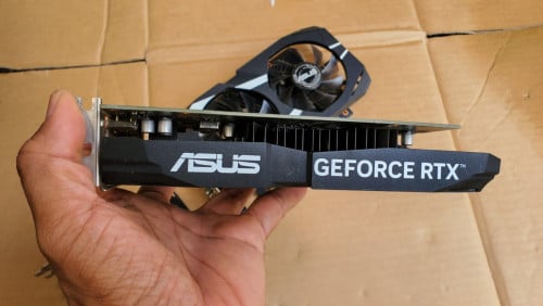 Asus Dual RTX 3050 O6G មួយទឹក នៅស្អាត ធានា ៣ខែ