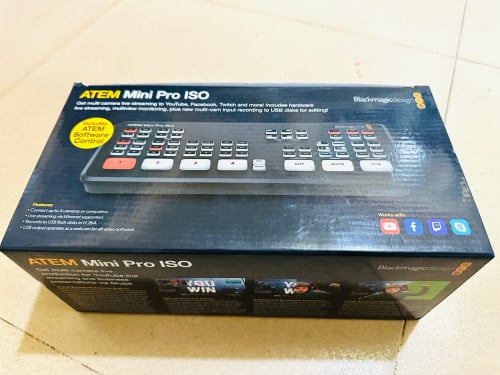 ATEM  Mini Pro IOS