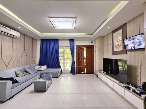 Beautiful House 4 Bedrooms for RENT near True VISIONS International School of Cambodia