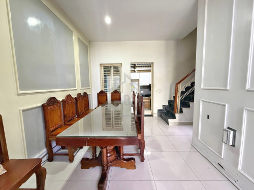 Beautiful House 4 Bedrooms for RENT near True VISIONS International School of Cambodia