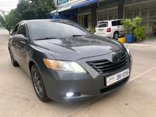 CAMRY LE 08 ខាងក្នុងលឿង