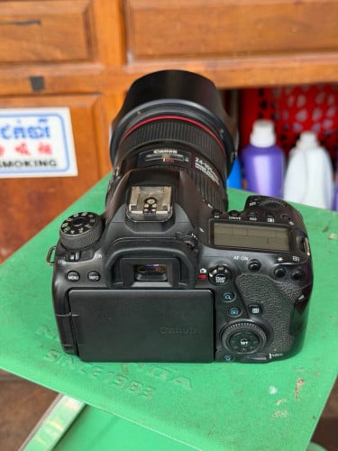 Canon 6ii with len 24-105 ii