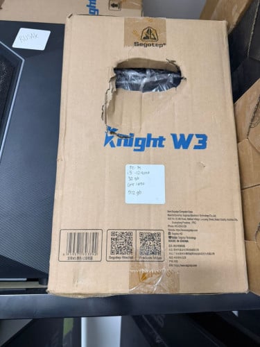 CPU i5-12400F GTX1650 32GB RAM 512GB ROM