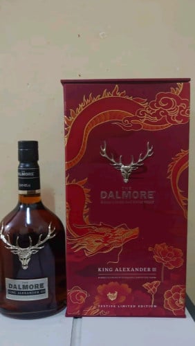 Dalmore king Alexander iii