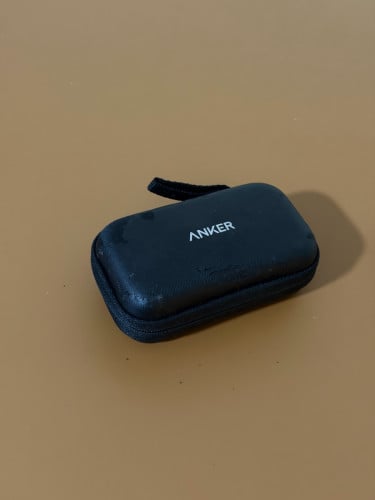 Decathlon power bank 5000mah with Anker bag