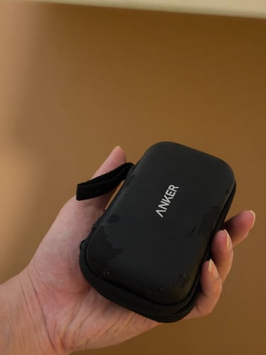 Decathlon power bank 5000mah with Anker bag