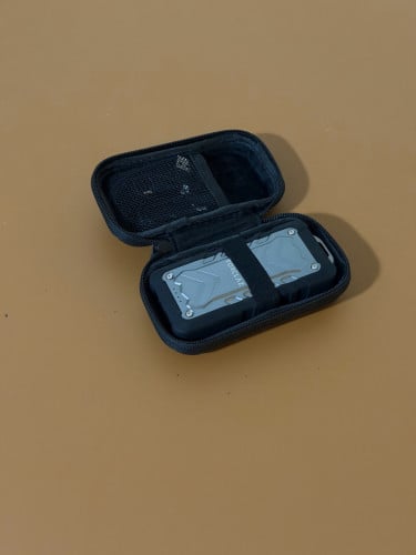 Decathlon power bank 5000mah with Anker bag