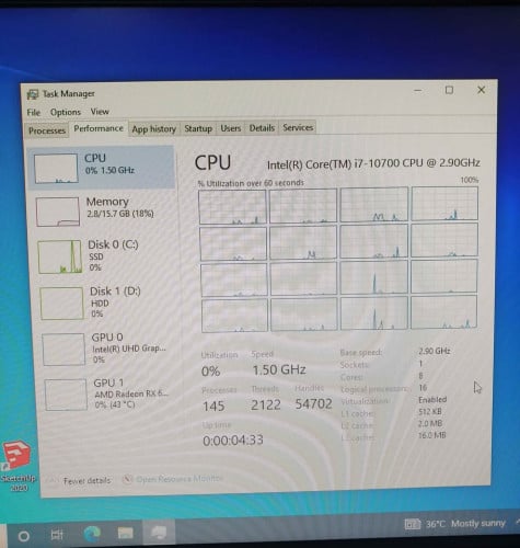 Dell OptiPlex 7090 i7 10th