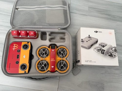 DJI NEO used 98%
