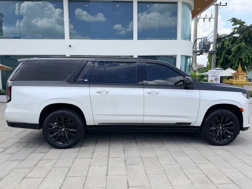 Escalate Cadillac VIP 2021 v8 សាំង