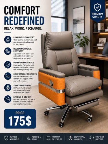 Executive chair available in stock