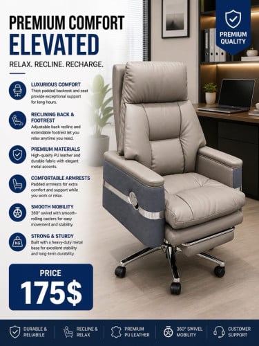 Executive chair available in stock
