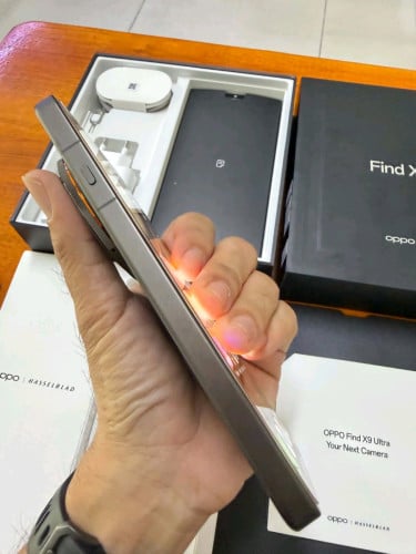 Find X9 ultra 16G 512G 99.99%