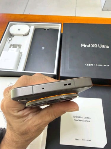 Find X9 ultra 16G 512G 99.99%