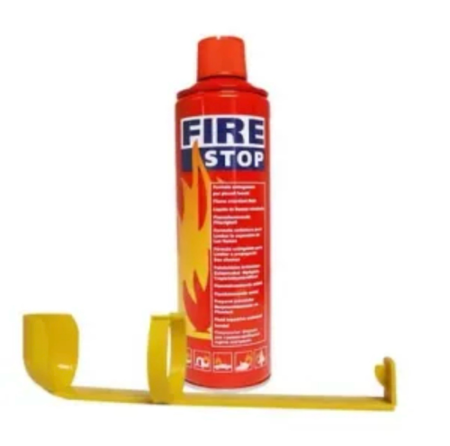Fire Extinguisher 500ml easy bring along in the care