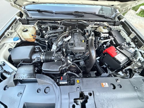 Ford Everest 023 titanium