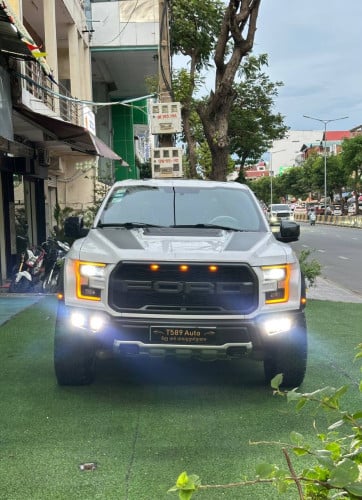 Ford F-150 Raptor 2019 LOBO ម្ចាស់ដេីម​ទិញខ្លាញ់គោ​