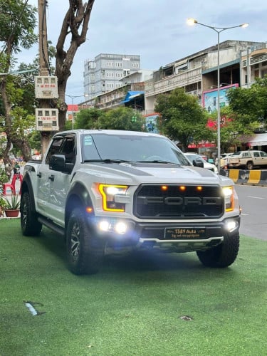 Ford F-150 Raptor 2019 LOBO ម្ចាស់ដេីម​ទិញខ្លាញ់គោ​