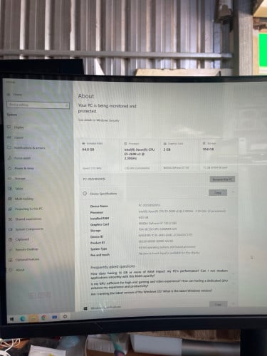Gaming computer