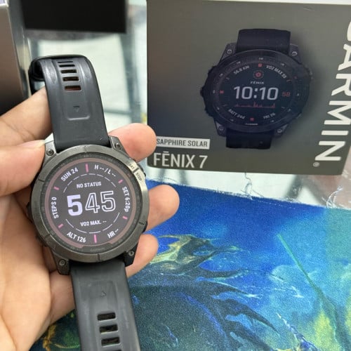 Garmin Fenix7 sapphire solar