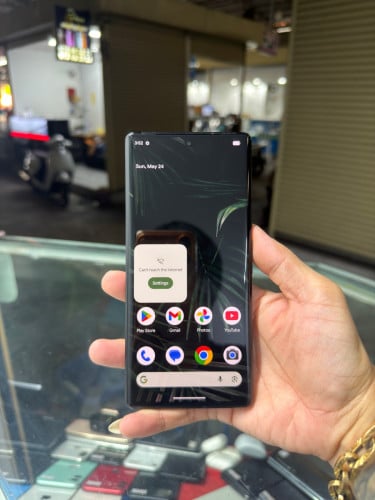 Google Pixel 6 Pro Black , Ram12GB HD256GB Phone Condition 99% , ម៉ាស៊ីនសានុំ