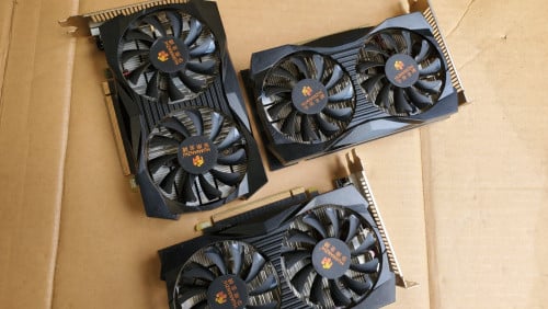 GTX 1050Ti 4G GDDR5 128Bit មួយទឹកនៅស្អាត ដូចថ្មី ផលិតចុងឆ្នាំ២០២៤