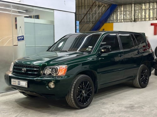 Highlander 01 V6 ប៉ុង ហ្គាសប៊ិច​ ម្ចាស់ដេីមផ្ទាល់