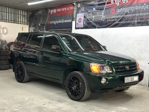 Highlander 01 V6 ប៉ុង ហ្គាសប៊ិច​ ម្ចាស់ដេីមផ្ទាល់