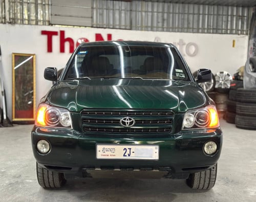 Highlander 01 V6 ប៉ុង ហ្គាសប៊ិច​ ម្ចាស់ដេីមផ្ទាល់