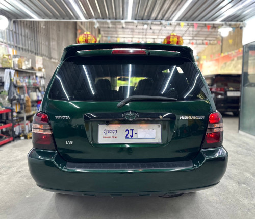 Highlander 01 V6 ប៉ុង ហ្គាសប៊ិច​ ម្ចាស់ដេីមផ្ទាល់