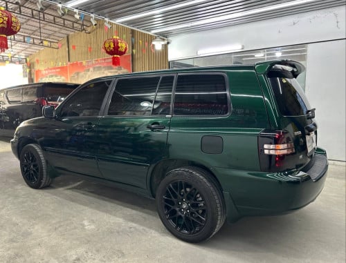 Highlander 01 V6 ប៉ុង ហ្គាសប៊ិច​ ម្ចាស់ដេីមផ្ទាល់