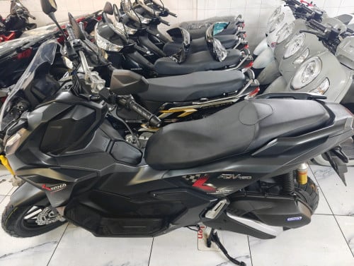 Honda ADV kitaco H2c ABS have tax Paper good 98%