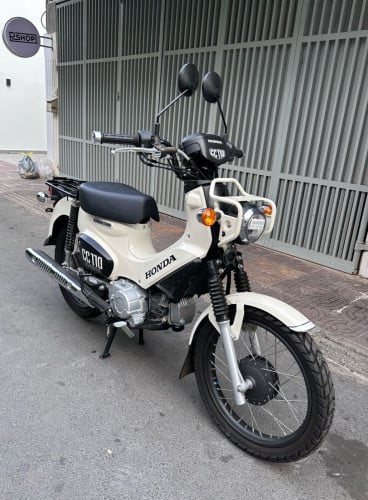 Honda CrossCub110 ជប៉ុនឆ្នាំ2021 ក្រដាស់ពន្ធ