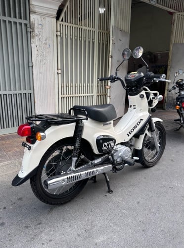 Honda CrossCub110 ជប៉ុនឆ្នាំ2021 ក្រដាស់ពន្ធ