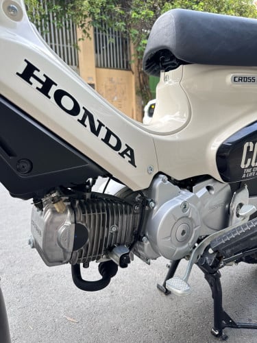 Honda CrossCub110 ជប៉ុនឆ្នាំ2021 ក្រដាស់ពន្ធ