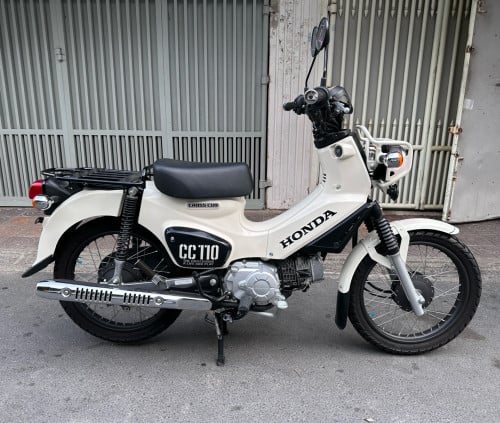 Honda CrossCub110 ជប៉ុនឆ្នាំ2021 ក្រដាស់ពន្ធ