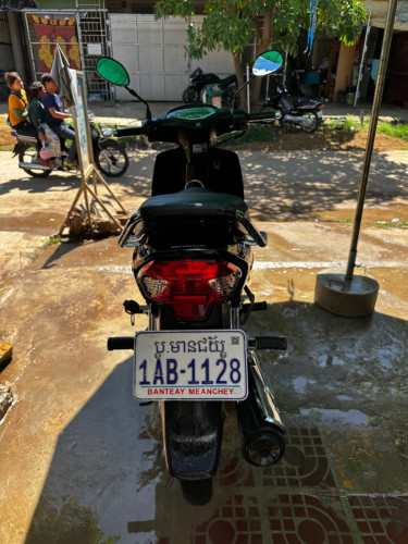 Honda dream 2024 ពេញ