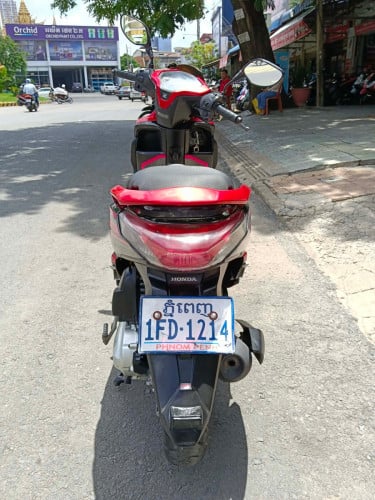 Honda Moove 2016